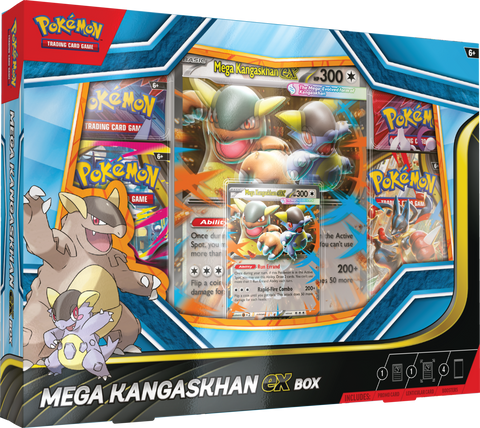 Pokemon | Mega Kangaskhan EX Box