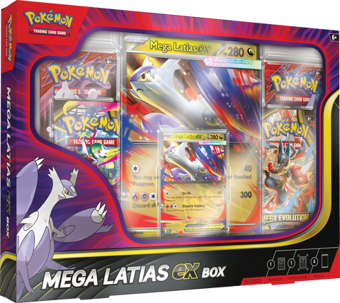 Pokemon | Mega Latias ex Box