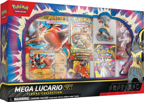 Pokemon | Mega Lucario EX Figure Collection