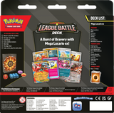 Pokemon | League Battle Deck Mega Lucario EX