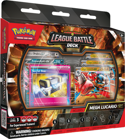 Pokemon | League Battle Deck Mega Lucario EX