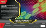 Pokemon | Mega Zygarde Ex Premium Collection