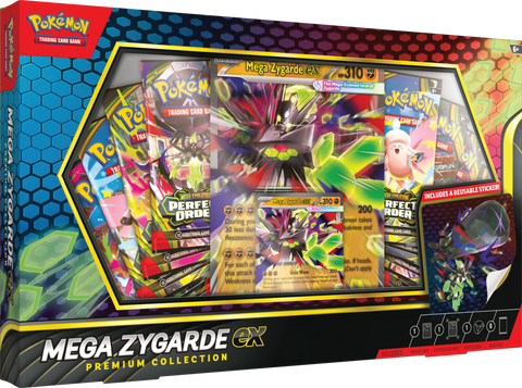 Pokemon | Mega Zygarde Ex Premium Collection