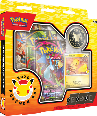 Pokemon | Pokemon Day 2026 Collection