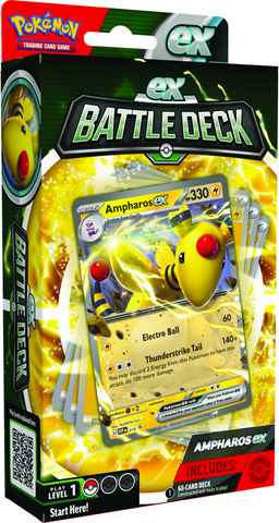 Pokemon | ex Battle Deck | Ampharos ex
