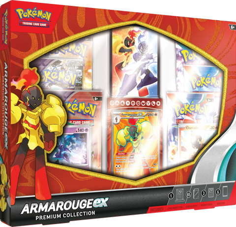 Pokemon | Armarouge ex Premium Collection