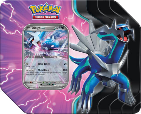 Pokemon | Azure Legends Tin | Dialga