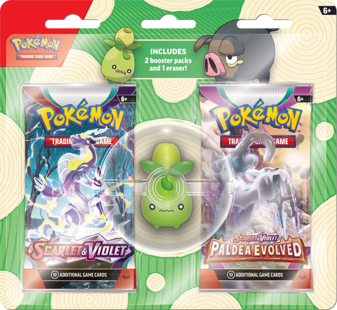 Pokemon | Back to School Eraser Blister 2023 | Smoliv