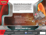 Pokemon | Bloodmoon Ursaluna ex Box