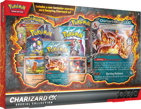 Pokemon | Charizard EX Special Collection