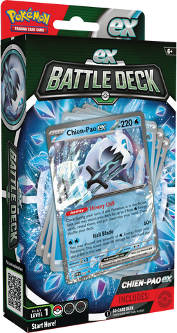 Pokemon | Battle Decks | Chien-Pao EX