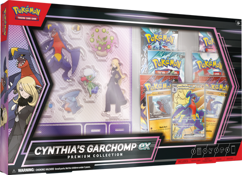 Pokemon | Cynthia's Garchomp EX Premium Collection