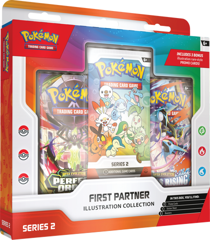 Pokemon | First Partner Illustration Collection | Series 2