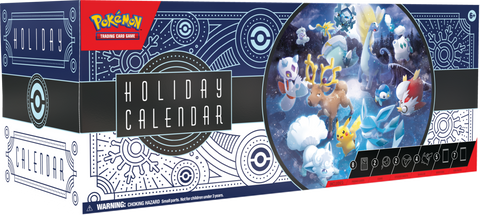 Pokemon | Holiday Calendar 2023