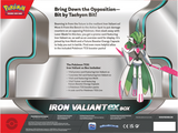 Pokemon | Iron Valiant EX Box