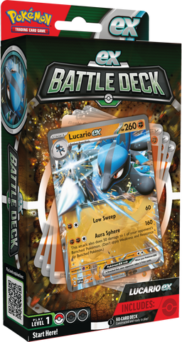 Pokemon | ex Battle Deck | Lucario ex
