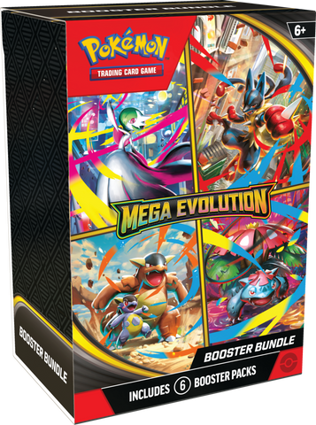 Pokemon | Mega Evolution | Booster Bundle