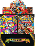 Pokemon | Mega Evolution | Booster Box (Enhanced)