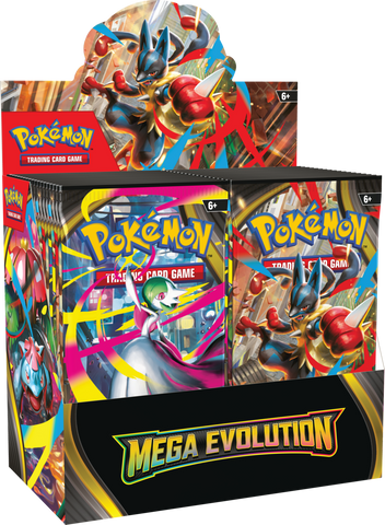 Pokemon | Mega Evolution | Booster Box (Enhanced)