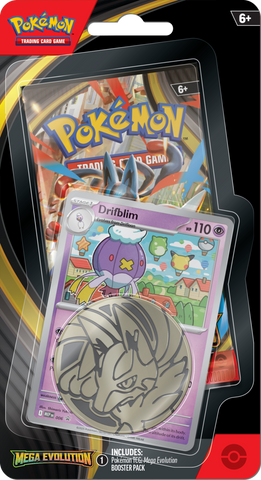 Pokemon | Mega Evolution | Checklane Blister | Drifblim