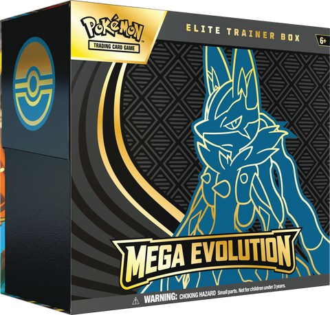 Pokemon | Mega Evolution | Elite Trainer Box | Mega Lucario