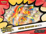 Pokemon | Ascended Heroes | Mega Emboar ex Box