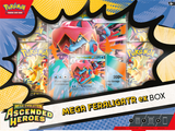 Pokemon | Ascended Heroes | Mega Feraligatr ex Box