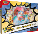 Pokemon | Ascended Heroes | Mega Feraligatr ex Box