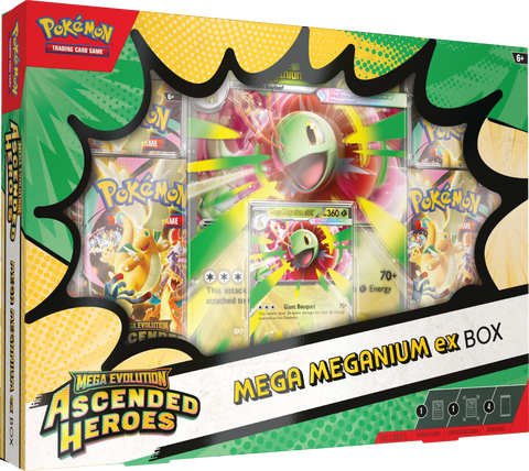 Pokemon | Ascended Heroes | Mega Meganium ex Box