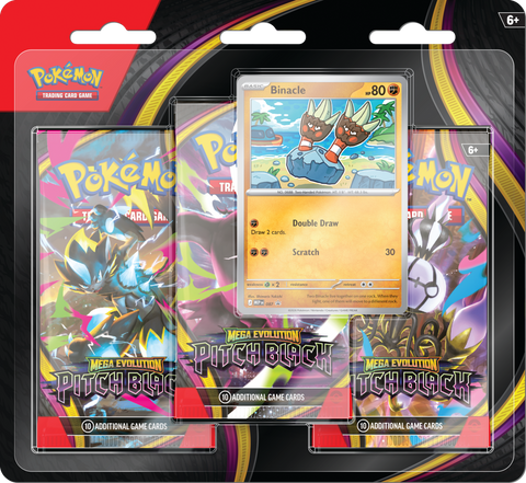 Pokemon | Pitch Black | 3 Pack Blister