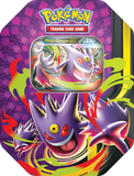Pokemon | Mega Moonlit Tin - Mega Gengar & Mega Clefable ex Bundle (1 of each)