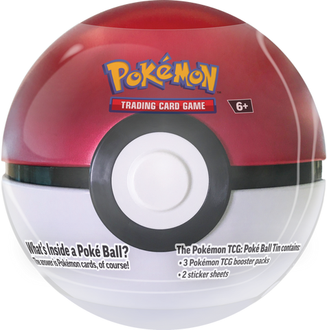 Pokemon | Poke Ball Tin Fall 2023