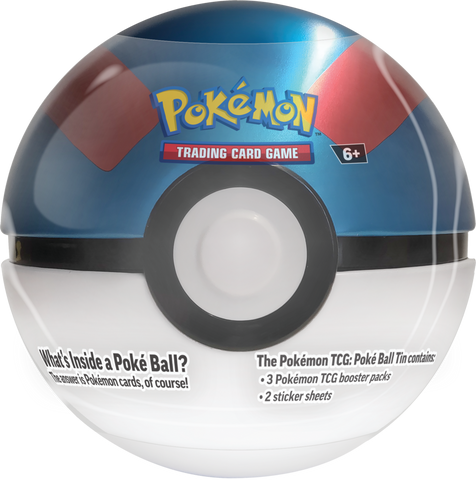 Pokemon | Pokeball Tins Q4 2024