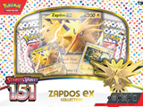 Pokemon | 151 | Zapdos EX Collection