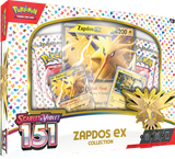 Pokemon | 151 | Zapdos EX Collection