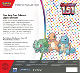 Pokemon | 151 | Poster Collection