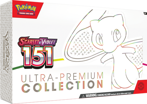 Pokemon | 151 | Ultra Premium Collection