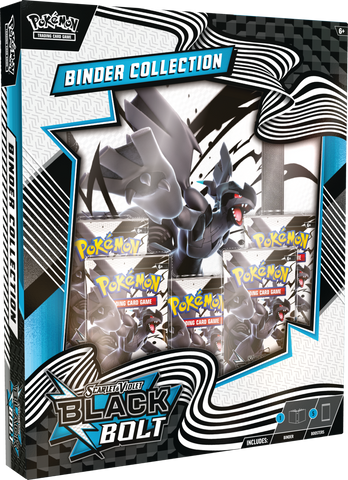 Pokemon | Black Bolt | Binder Collection