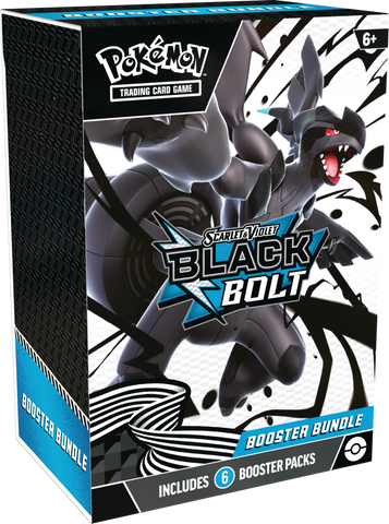 Pokemon | Black Bolt | Booster Bundle
