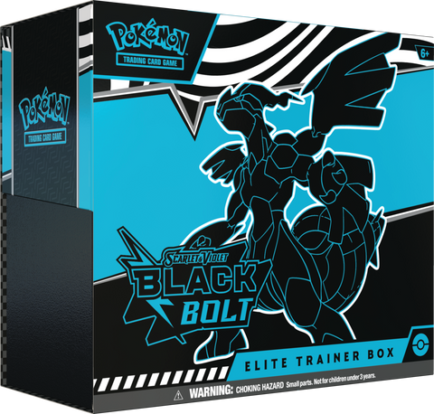 Pokemon | Black Bolt | Elite Trainer Box