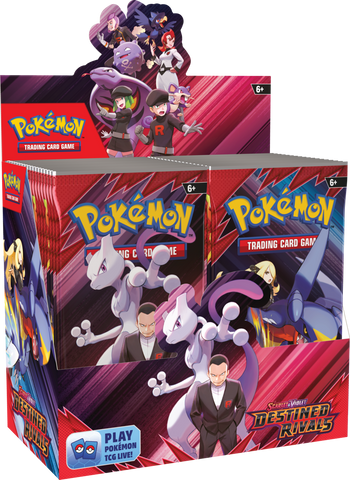 Pokemon | Destined Rivals | Booster Box