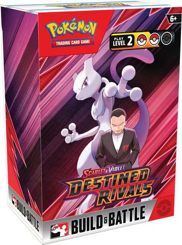 Pokemon | Destined Rivals | Build & Battle Box