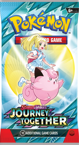 Pokemon | Journey Together | Booster Pack