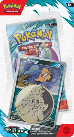 Pokemon | Journey Together | Checklane Blister | Scraggy