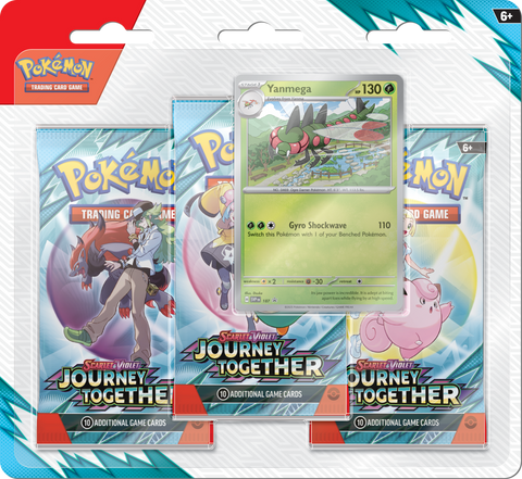 Pokemon | Journey Together | Blister Pack - Yanmega