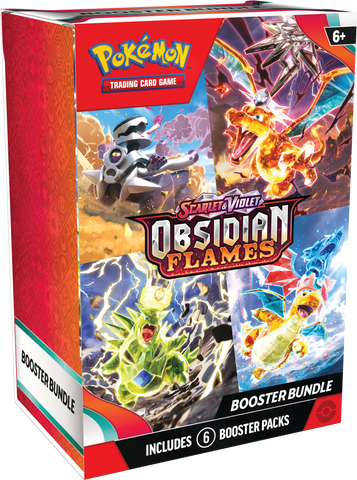 Pokemon | Obsidian Flames | Booster Bundle