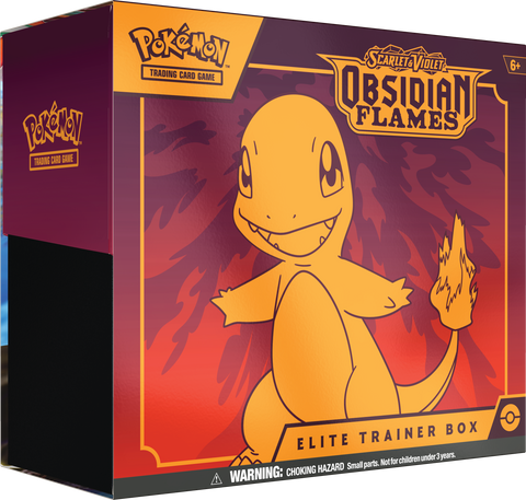 Pokemon | Obsidian Flames | Elite Trainer Box