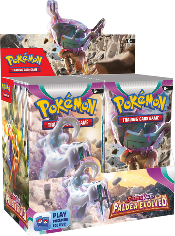 Pokemon | Paldea Evolved | Booster Box