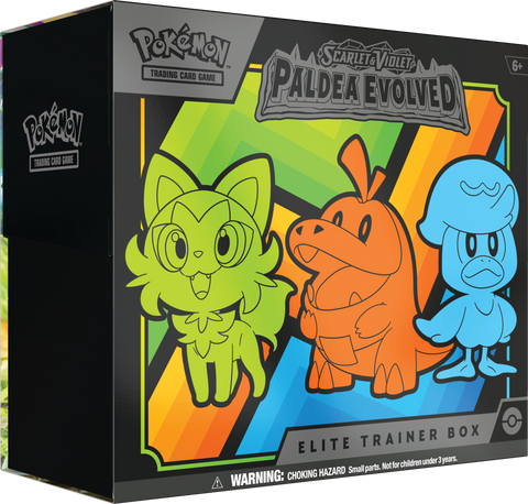 Pokemon | Paldea Evolved | Elite Trainer Box