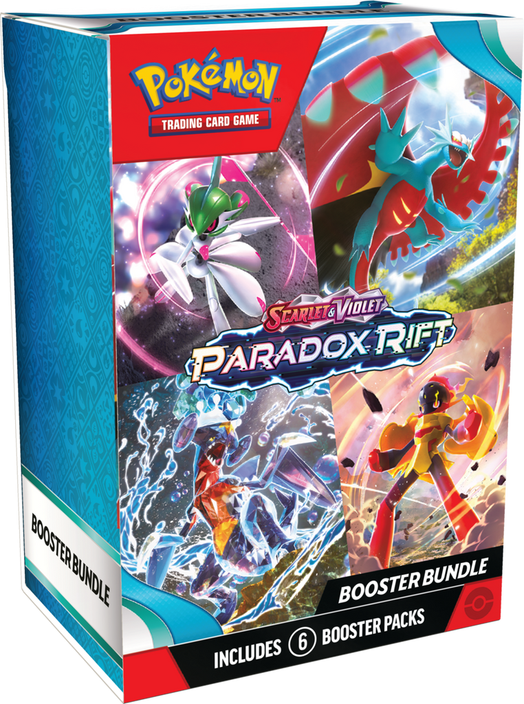 Pokemon Paradox Rift Booster Bundle SP Shop